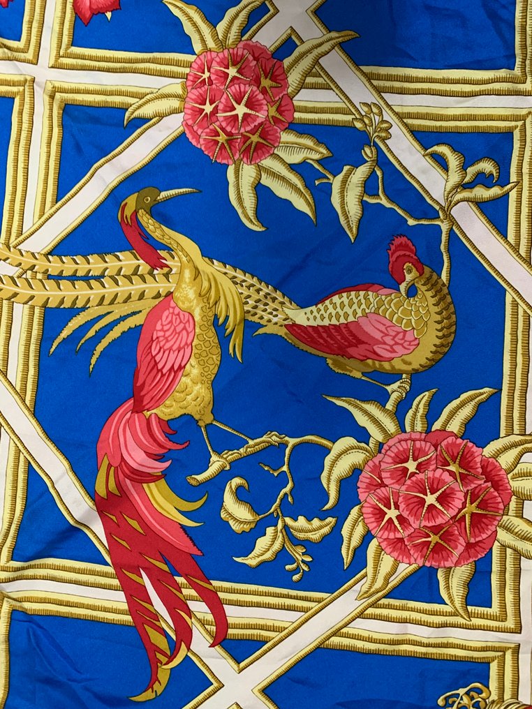 Hermès - Caraibes - Foulard #1.0