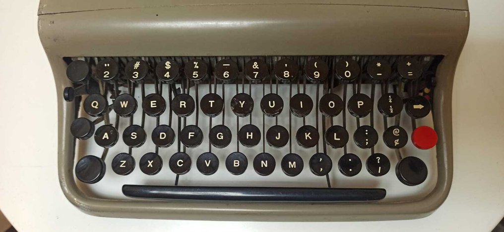 Marcello Nizzoli - Olivetti - Typemachine - 1950-1960 #2.1