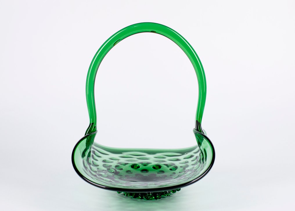 Vintage Empoli - 盘子 - 玻璃 - 碗，泡泡 - 玻璃 #2.1