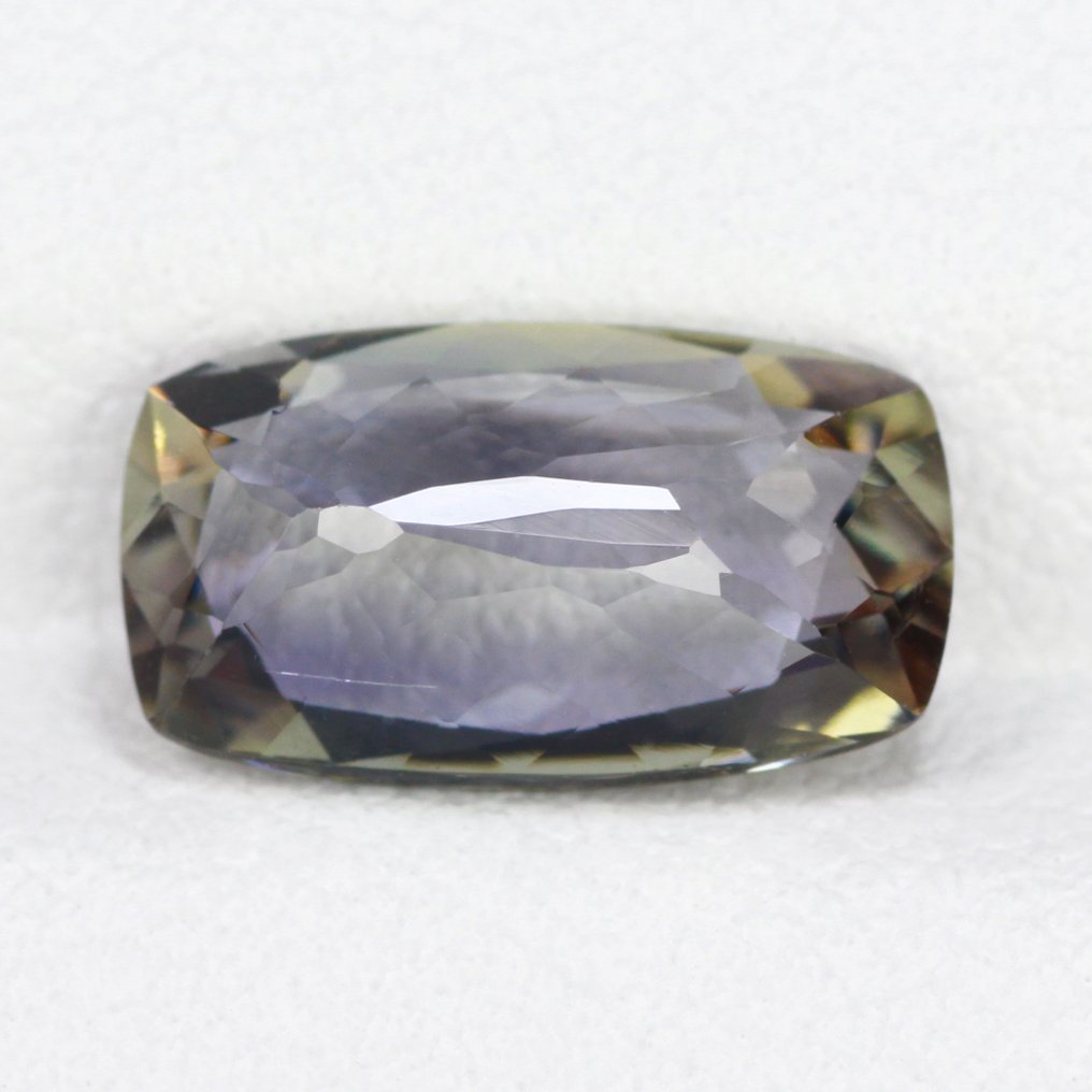没有保留价 绿色, 紫罗兰色 坦桑石  - 2.27 ct - 国际有色宝石协会（ICA GemLab） - 极其稀有 #1.0