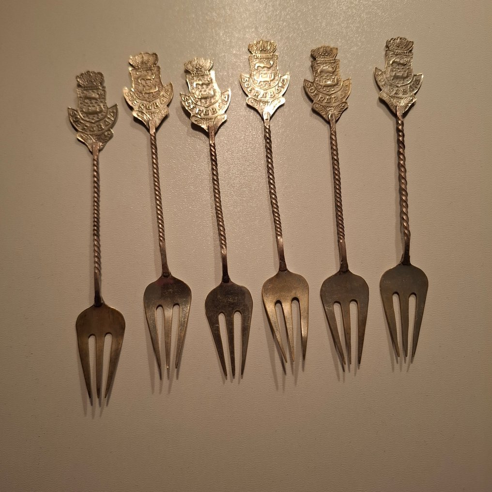 Furculiță (6) - .800 argint #2.1