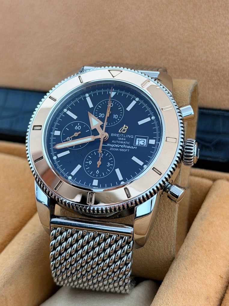 Breitling - Superocean Heritage Chronograph 4 - U13320 - Herren - 2010 #2.1