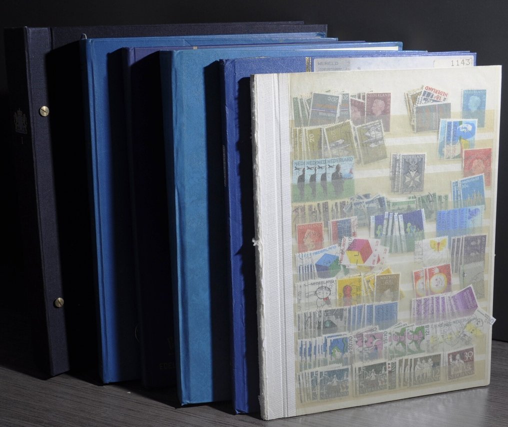 Netherlands  - Search in a DAVO album and various stockbooks (249 photos). #1.0