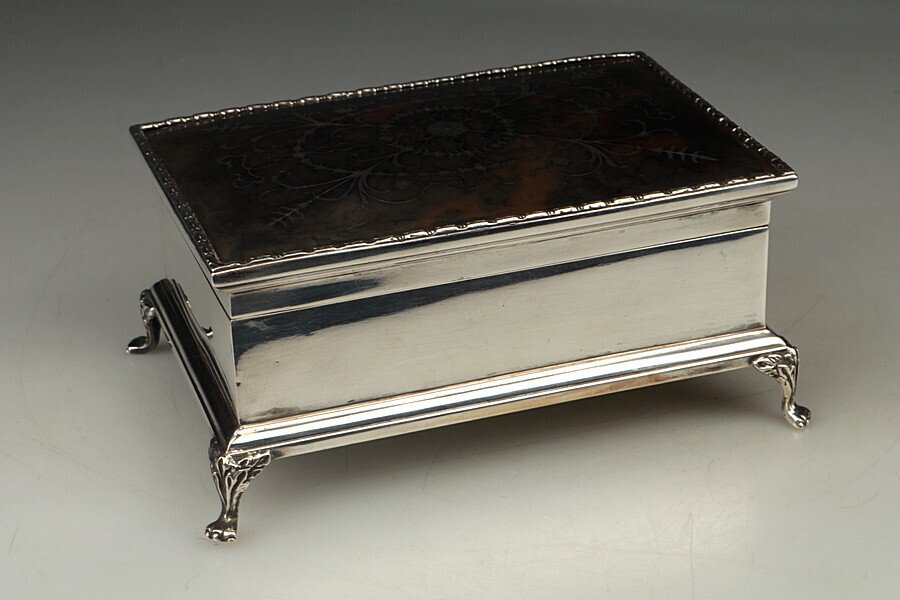 Casket - .925 silver #2.1