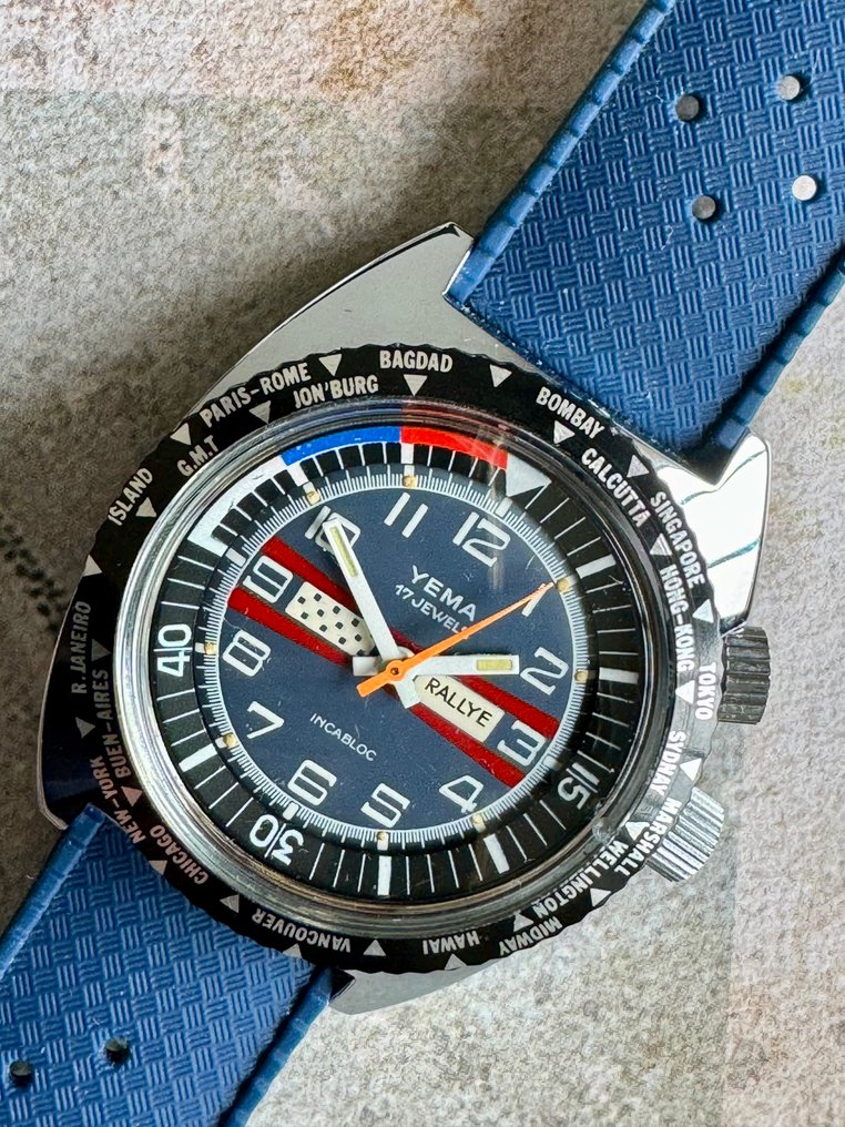 Yema - Rallye Worldtimer - Sem preço de reserva - Homem - 1970-1979  #1.0