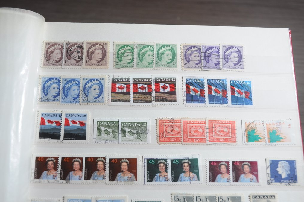 世界  - 涉及多个国家的库存簿查找（176 张照片） #2.1