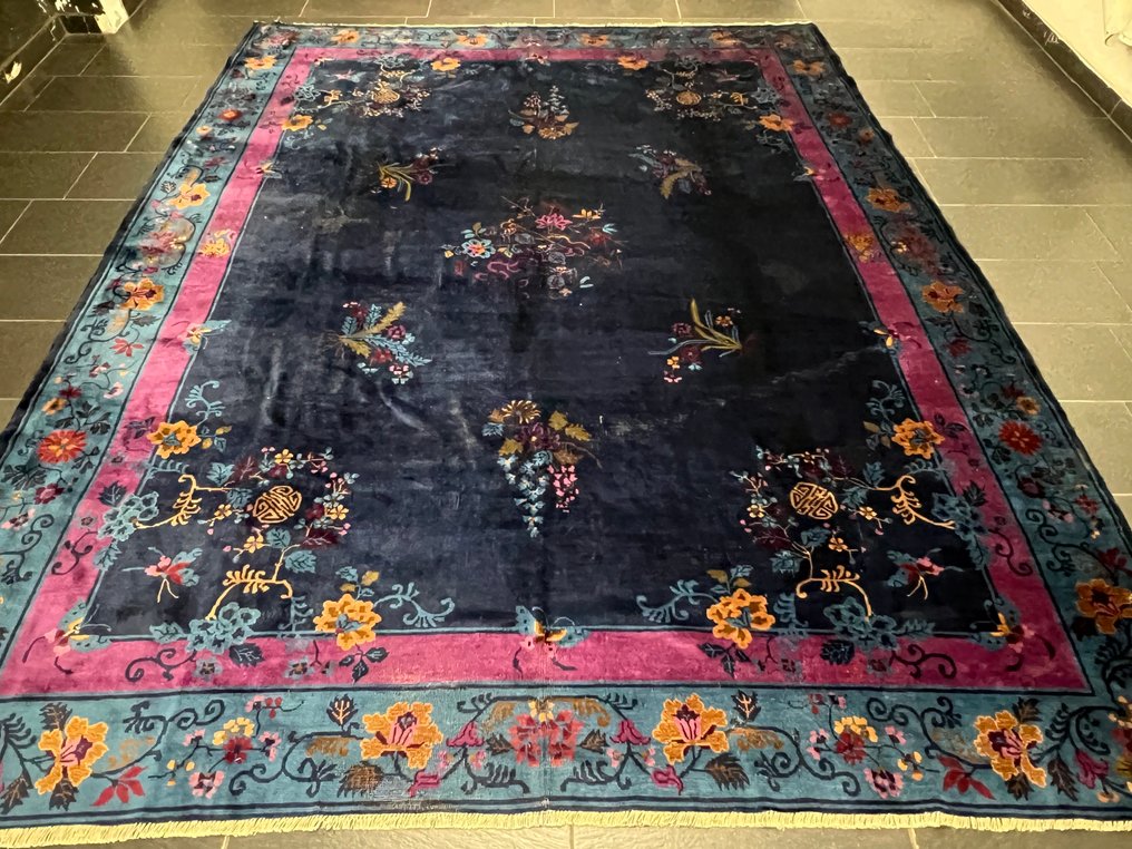 古代中国装饰艺术风格 - 小地毯 - 340 cm - 280 cm #1.0