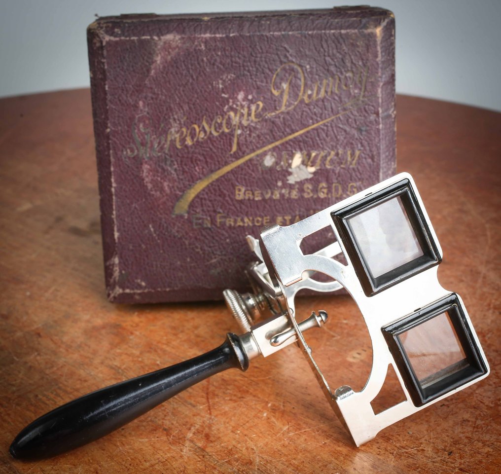 Damoy Stéréoscope de collection pliable  OMNIUM Stereo viewer #1.0