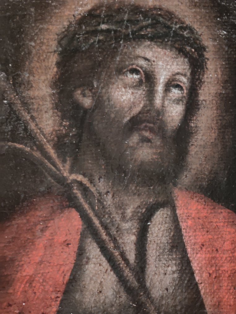 Italian school (XVIII) - Cristo con corona di spine #1.0
