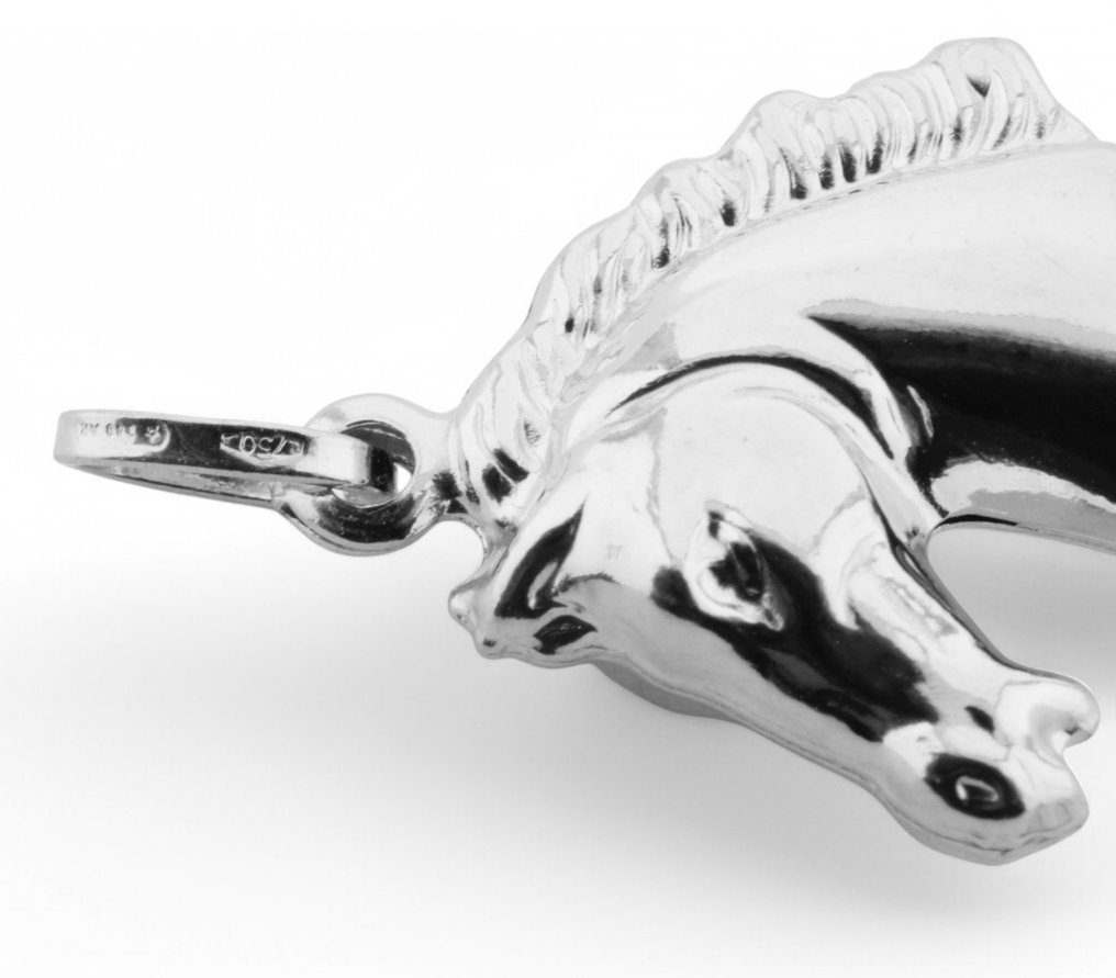 Vedhæng - 18 kraat Hvidguld #1.0