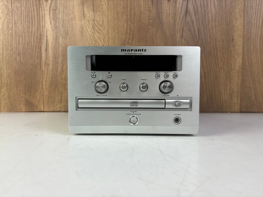 Marantz - CR401 - CD Player Solid state stereo receiver #1.0