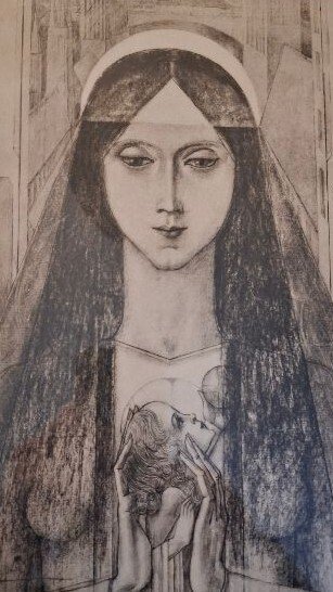 Jan Toorop (1858-1928) - Madonna met kind #2.1