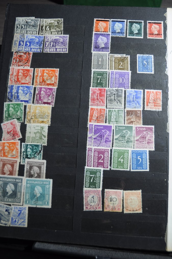 Dutch overseas territories  - Collection in diverse albums and stock books #4.3