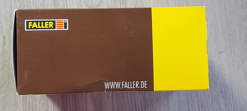 Faller H0, N, Z, TT - 180641 - Modellbahnbausätze (1) - Transformator 50 VA 50-60Hz, NEU in OVP #3.2