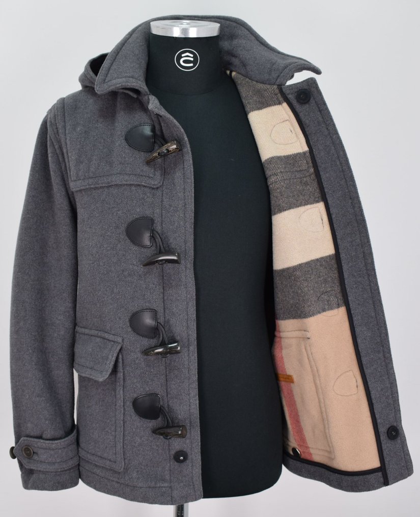 Burberry Brit Nova Check Lining Winter Woolen - Duffelcoat #3.2
