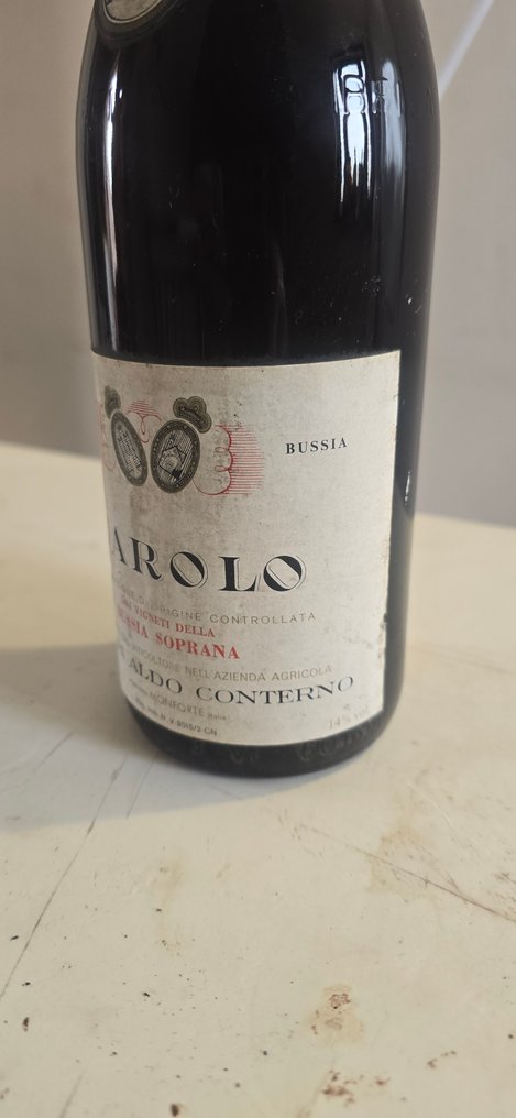 1978 Aldo Conterno, Bussia Soprana - Barolo - 1 Bottle (0.75L) #1.0