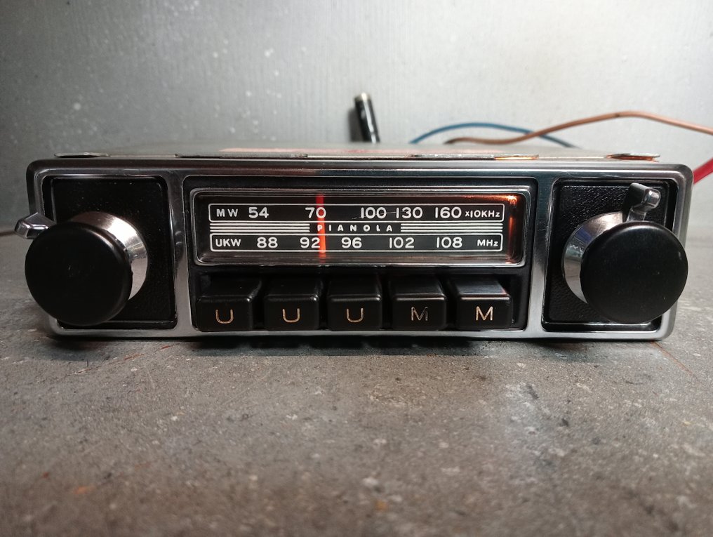 Pianola - SR 830 自动收音机 #4.3