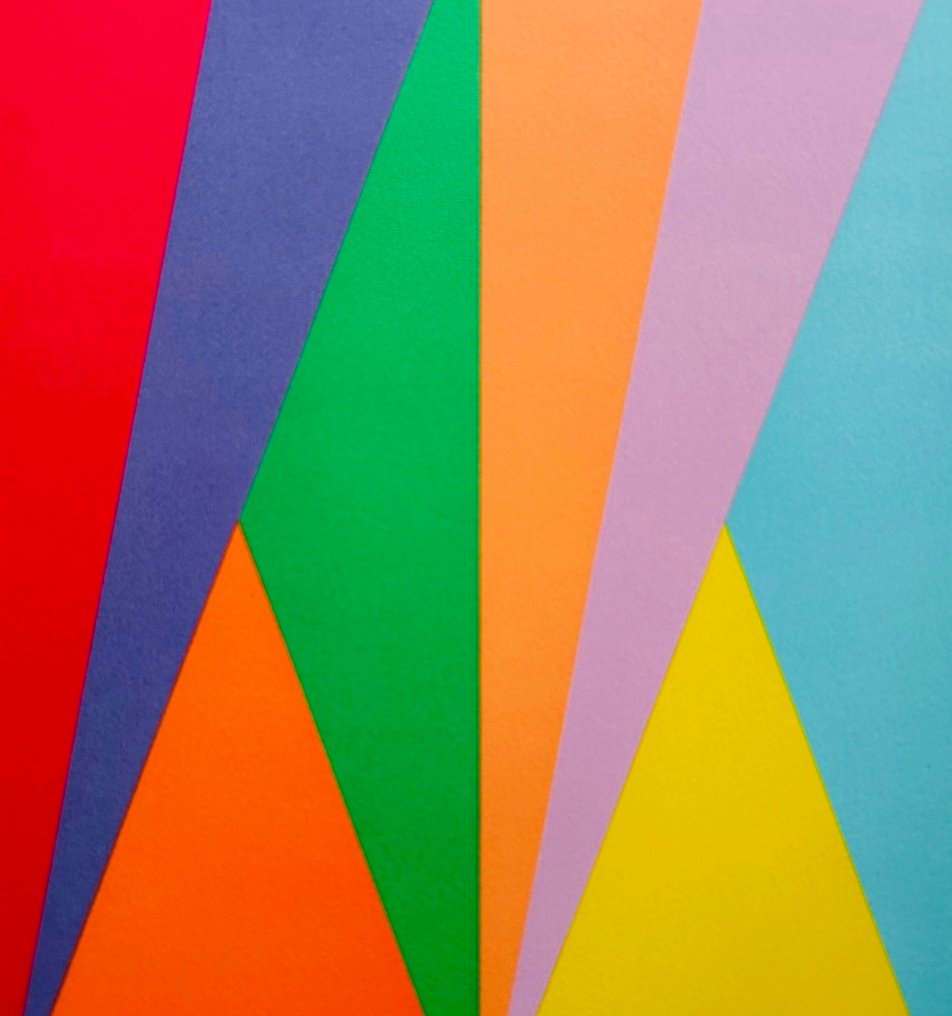 Max Bill (1908-1994) - Hommage à San Lazzaro - Lithographie originale signée #4.3