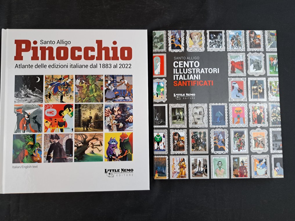 Atlante di Pinocchio - Cento Illustratori Santificati - 2 Comic - First edition - 2021/2022 #1.0