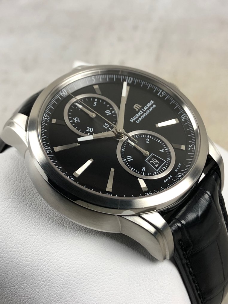 Maurice Lacroix - Pontos Chronograph Automatic - Fără preț de rezervă - PT6178.SS001.330 - Bărbați - 2000-2010  #1.0