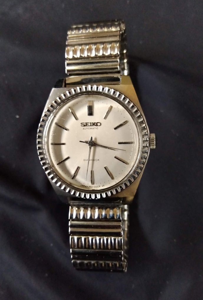 Seiko - Diashock Model Number: 2501-0080 - χωρίς τιμή ασφαλείας - Unisex - 1967 #2.1