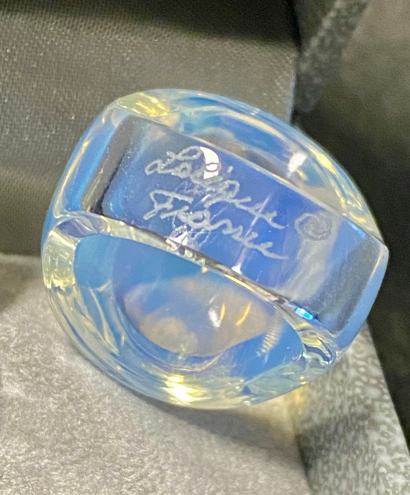 René Lalique - 水晶玻璃 - 戒指 - Cabouchon戒指 #4.3