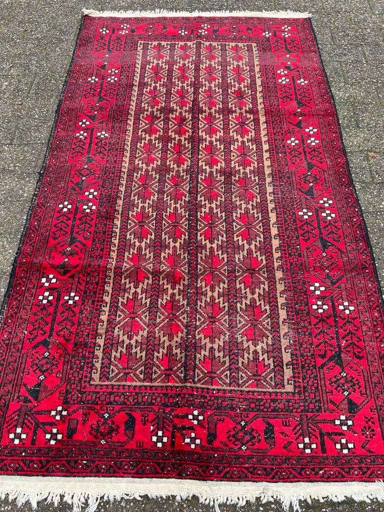 Beloudj - Matto - 210 cm - 112 cm - afganistanilainen matto #2.1