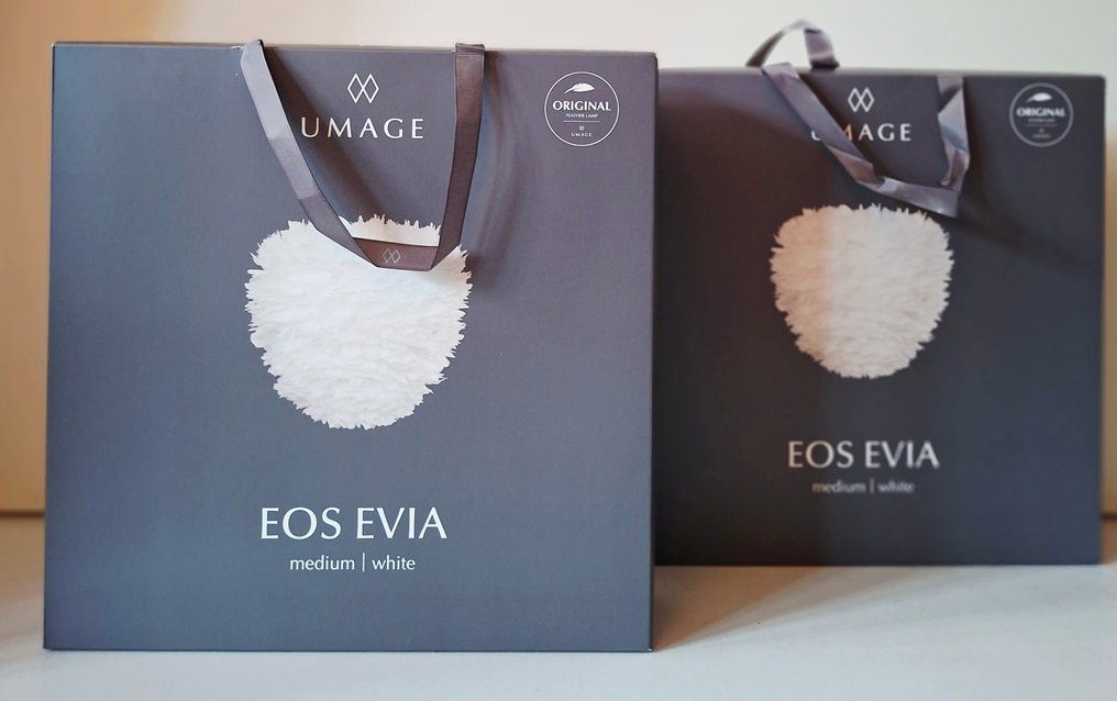 Umage - Søren Ravn Christensen - Lámpara (2) - EOS EVIA - Ganzenveren - 2 artículos completamente nuevos #2.1