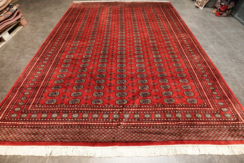 Buchara art deco - Teppe - 338 cm - 248 cm - Perfekt #2.1