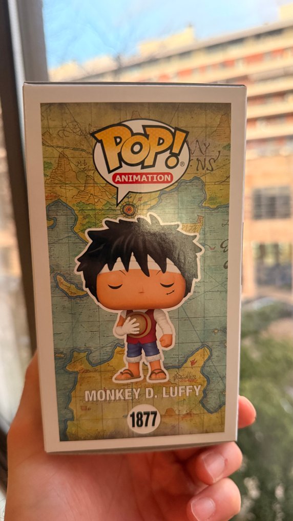 Funko  - Funko Pop One Piece- Monkey D Luffy 1877 Exclusive #4.3