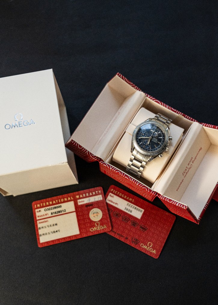 Omega - Speedmaster - 3222.80 - Uomo - 2000-2010  #1.0