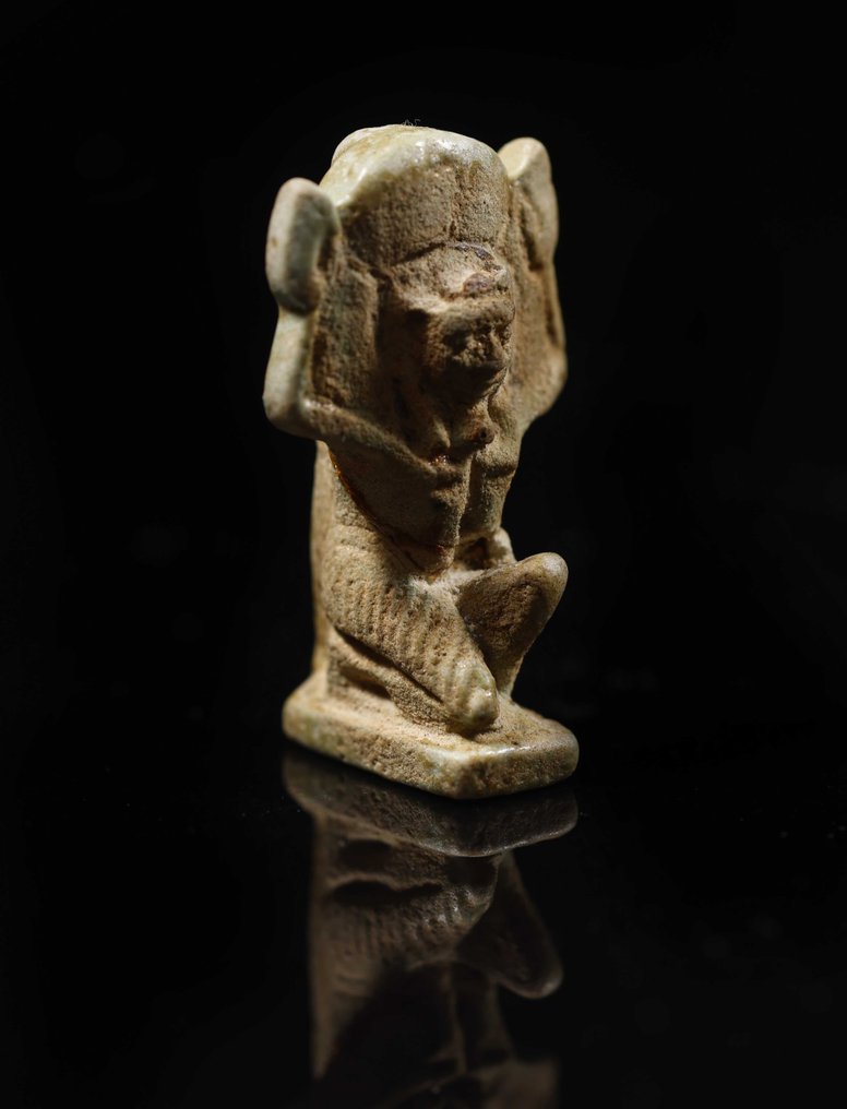 Ancient Egypt Goddess Shu-amulet - 3.7 cm #1.0