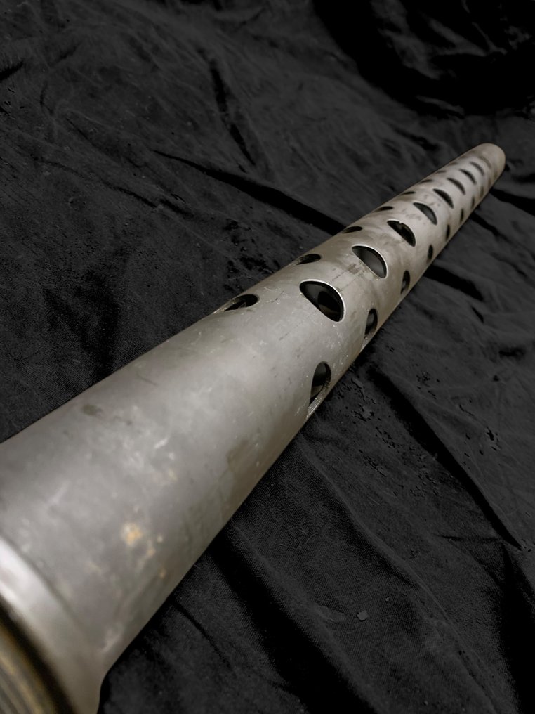 Αμερικανικό μπράουνινγκ, θήκη ψύξης για κάννη διαμετρήματος .50, θήκη σωλήνα κάννης, βομβαρδιστικό - Στρατιωτικά αξεσουάρ #4.3