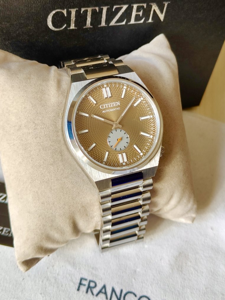 Citizen - Small Second Tsuyosa Automatic Brown - χωρίς τιμή ασφαλείας - NK5010-51X - Άνδρες - 2020+  #1.0