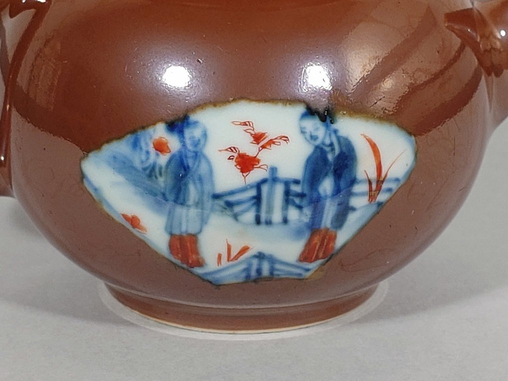 咖啡牛奶茶壶 - 瓷 - 中国 - Kangxi (1662-1722) #1.0