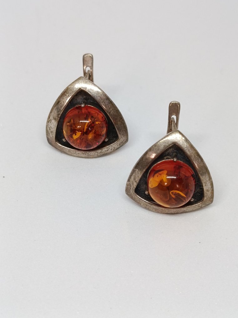 Senza prezzo di riserva - Orecchini Argento #1.0