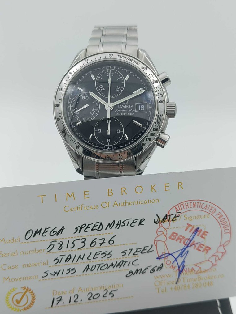 Omega - Speedmaster Date - Sin precio de reserva - Hombre - 2000 - 2010  #2.1
