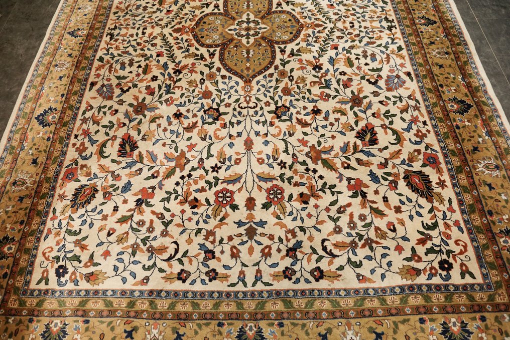 Tabriz - Carpet - 350 cm - 253 cm #4.3