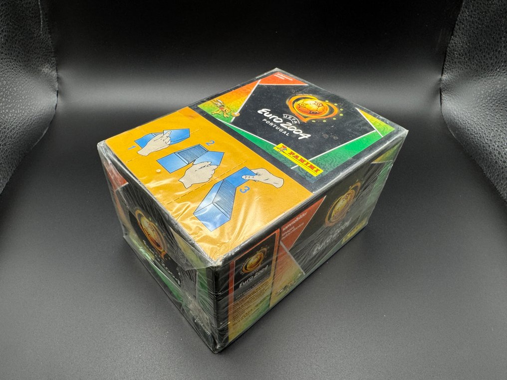 帕尼尼 UEFA EURO 2004 (100 pack) - "MyPaniniWorld Collection" - 1 Sealed box - 近全新（NM） #1.0