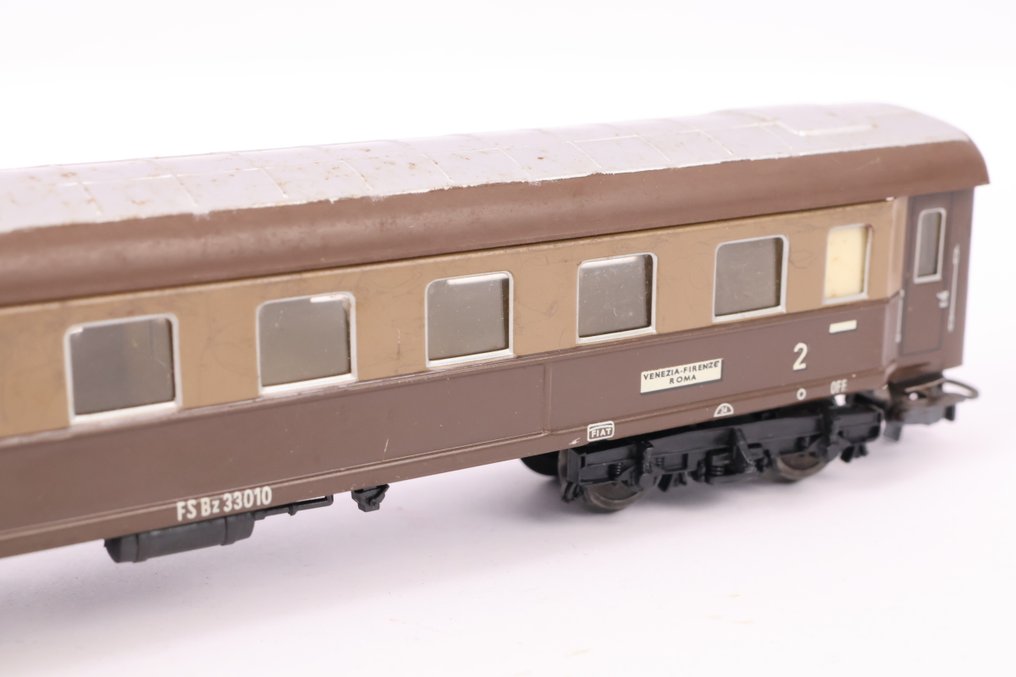 Märklin H0 - 4036 - Επιβατικό τρένο μοντελισμού (1) - Βαγόνι 2ης τάξης '33010' - FS #4.3