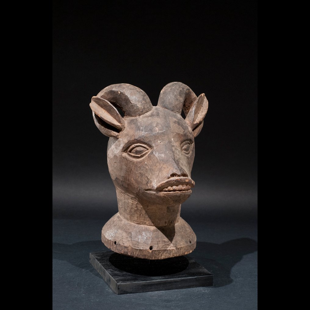 白羊座面具 - Yoruba - 尼日利亚 #2.1