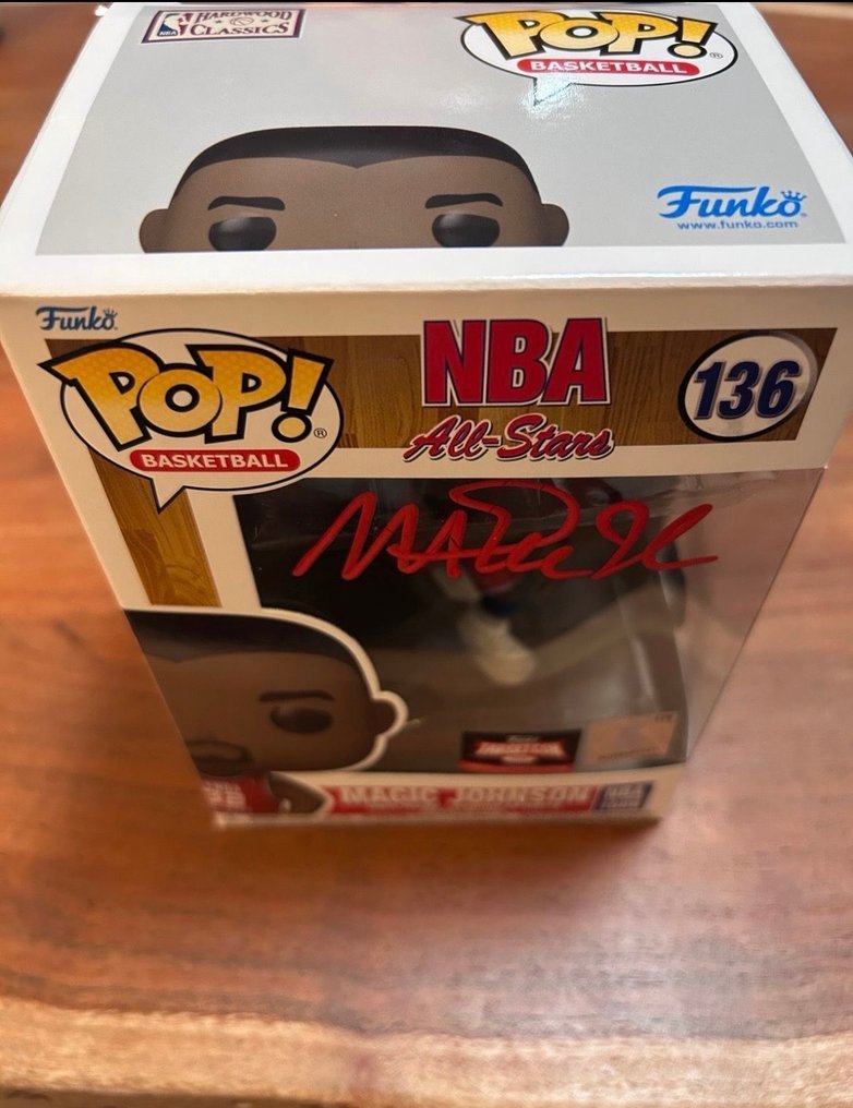 洛杉磯湖人 - NBA - Magic Johnson - 1986 - 公仔  #1.0