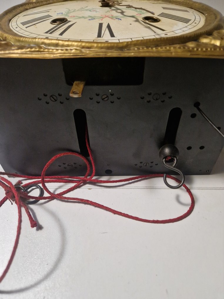 Morbier-ur -   Bronze, Messing - 1970-1980 #1.0