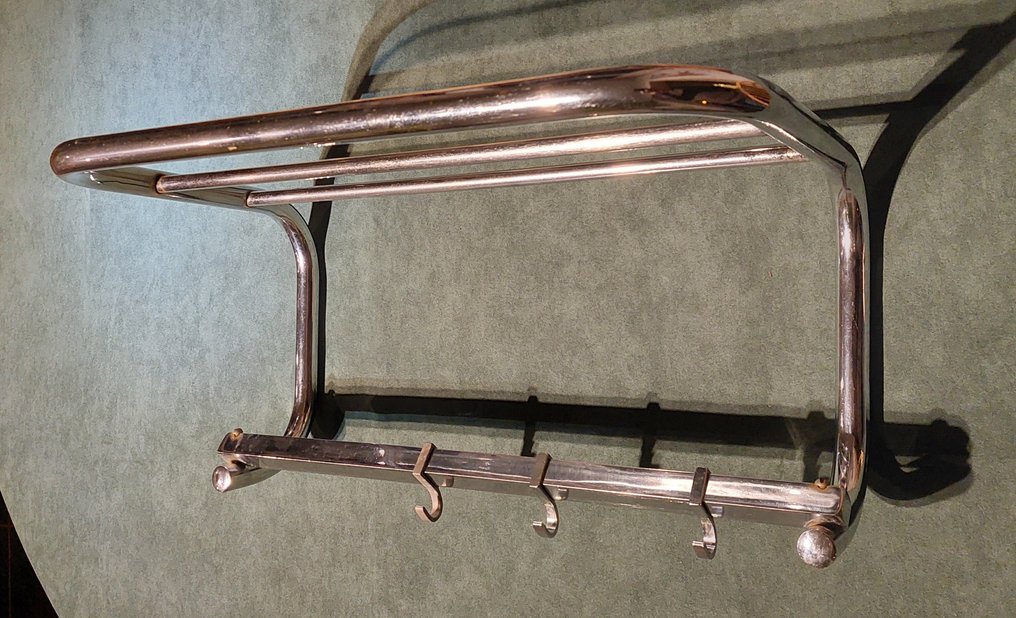 衣帽架 - 镀铬 - Bauhaus衣帽架 #1.0