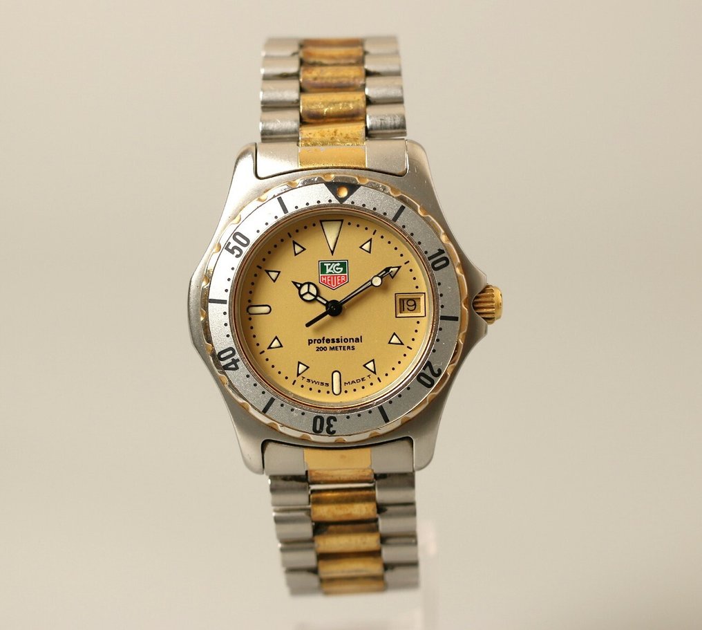 TAG Heuer - Professional - χωρίς τιμή ασφαλείας - 974.013 - Άνδρες - 1990-1999  #1.0