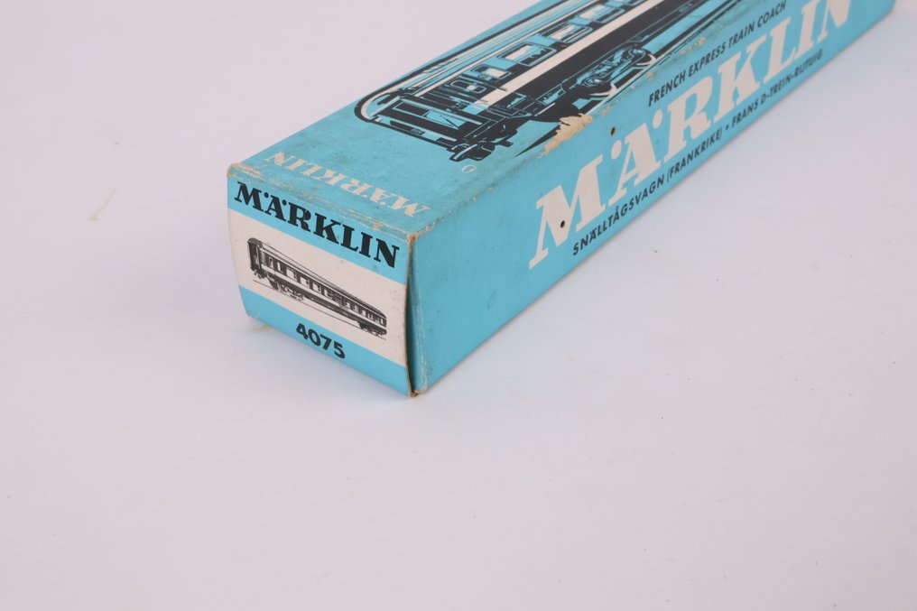 Märklin H0 - 4075 - Modellbahn-Personenwagen (1) - Wagen 1. Klasse „Le Capitole“ - SNCF #2.1