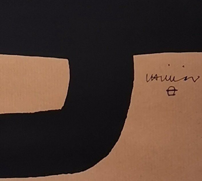 Eduardo Chillida (1924-2002) - Abstractie #4.3