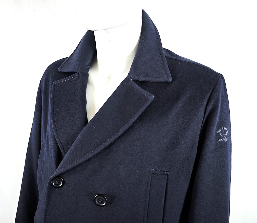 Paul & Shark - Storm System Fabric by Loro Piana - Abrigo #1.0