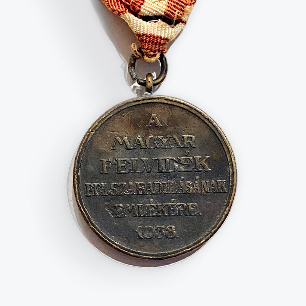 匈牙利 - 军事勋章 - 高地匈牙利解放纪念章 #2.1
