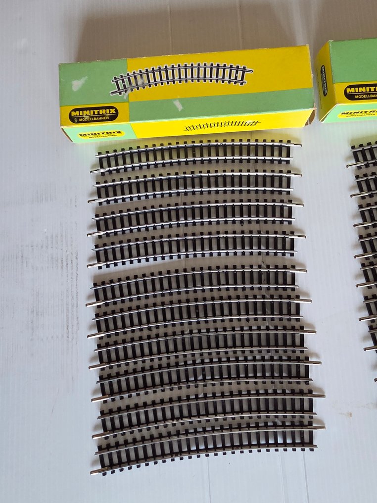 Minitrix N轨 - 4918/4984/4986 - 模型火车车轨 (40) #1.0